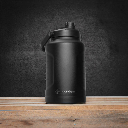 4L INSULATED BOTTLE - BLACK