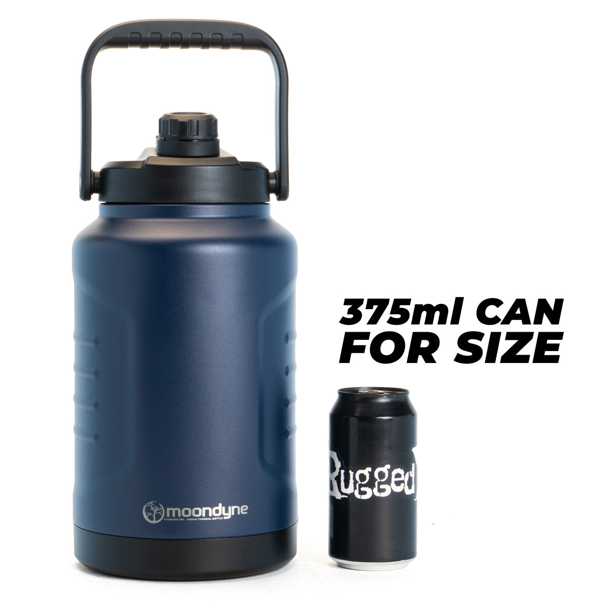 4L TRADIE TANK - NAVY BLUE