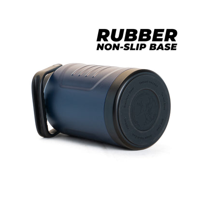 4L TRADIE TANK - NAVY BLUE