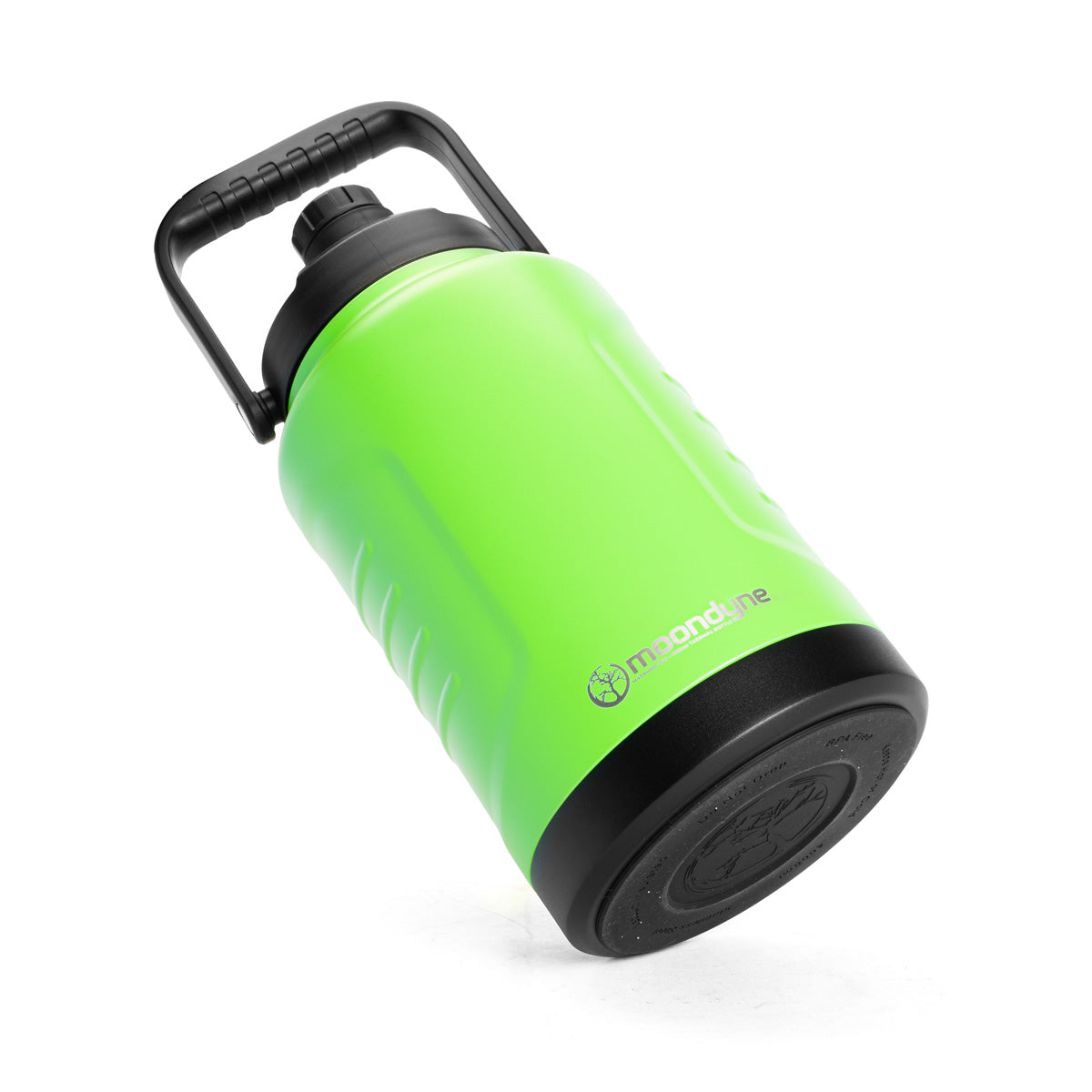 4L TRADIE TANK - FLUORO GREEN