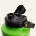 4L TRADIE TANK - FLUORO GREEN