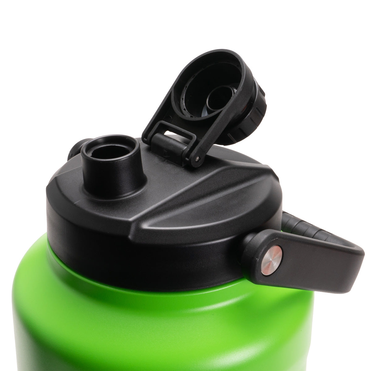 4L TRADIE TANK - FLUORO GREEN