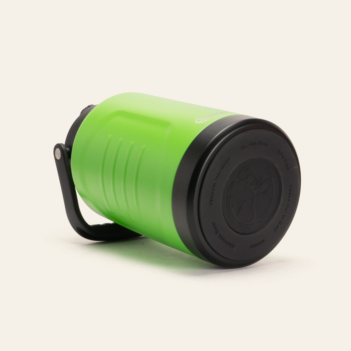 4L TRADIE TANK - FLUORO GREEN