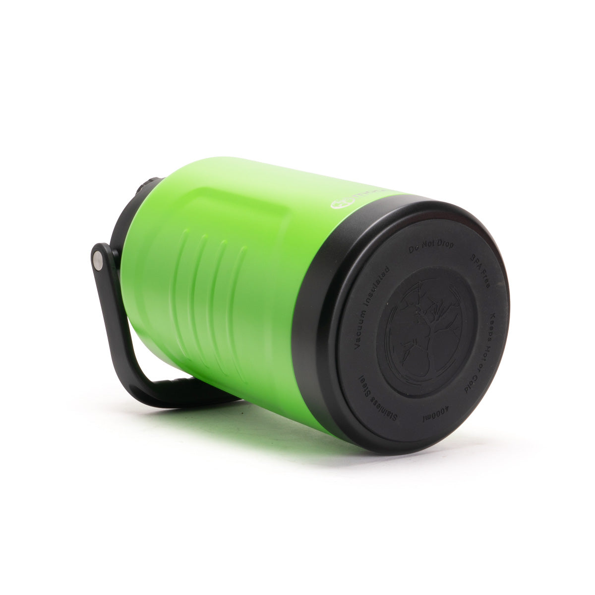 4L TRADIE TANK - FLUORO GREEN