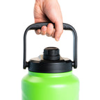 4L TRADIE TANK - FLUORO GREEN
