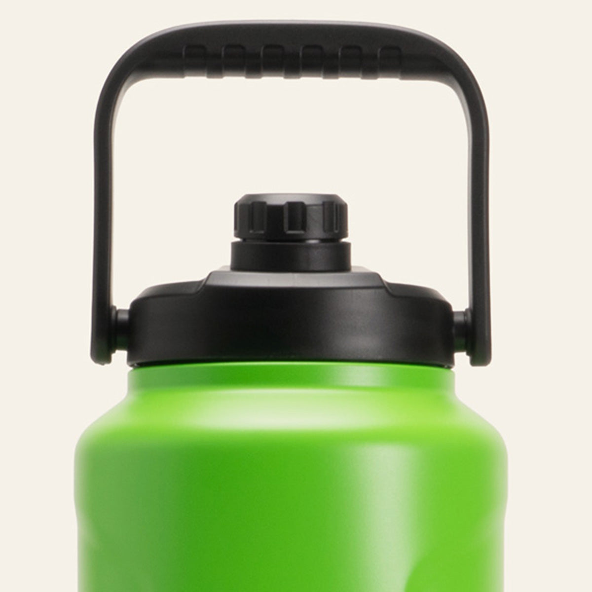 4L TRADIE TANK - FLUORO GREEN