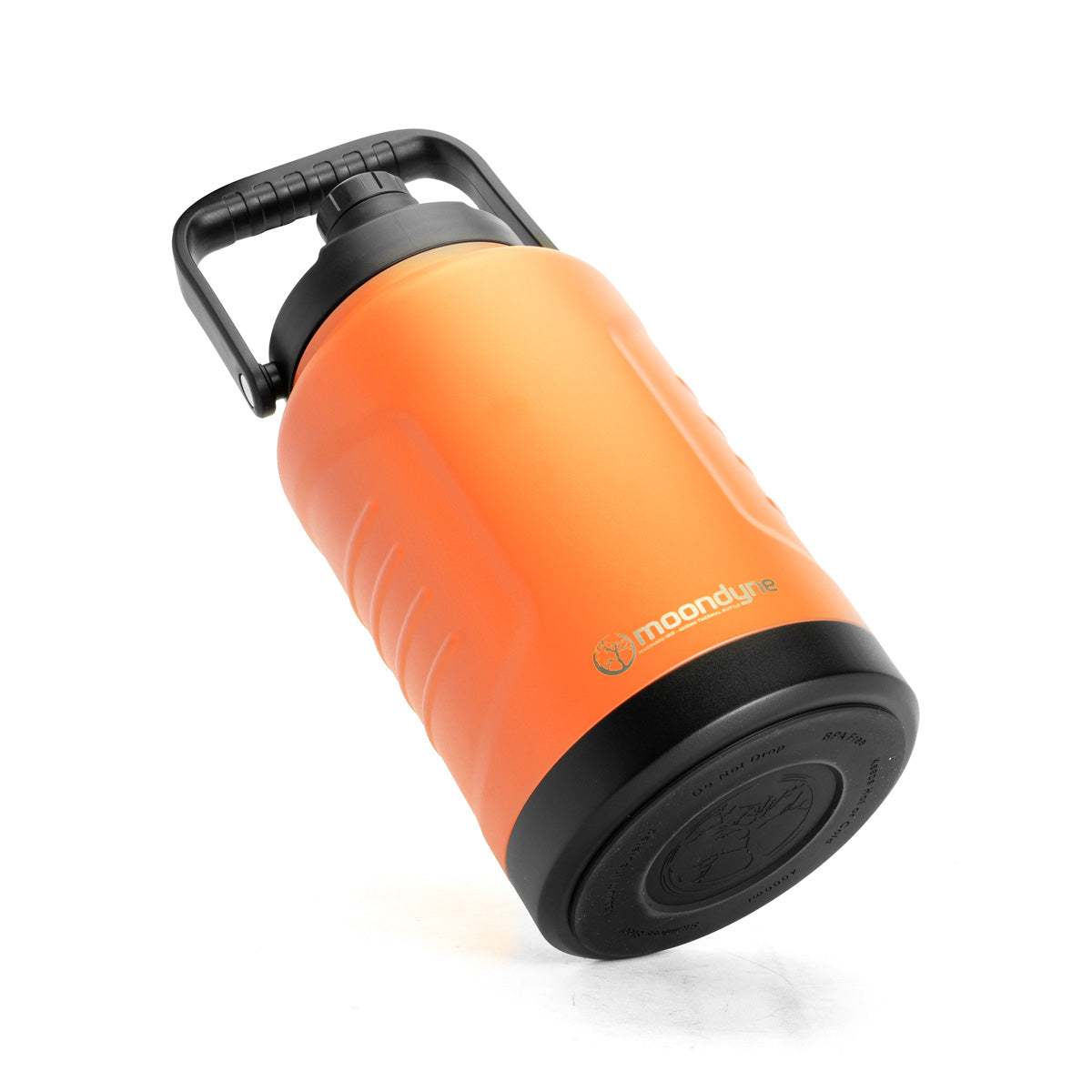 4L TRADIE TANK - ORANGE