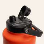 4L TRADIE TANK - ORANGE