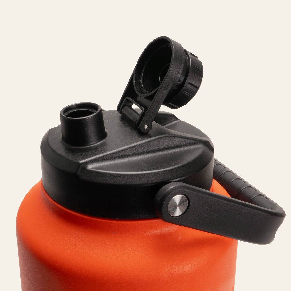 4L TRADIE TANK - ORANGE