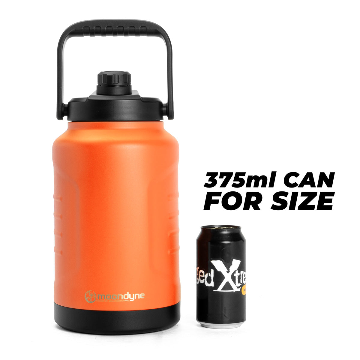 4L TRADIE TANK - ORANGE