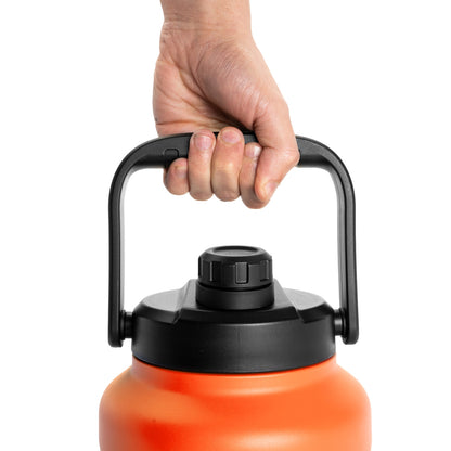 4L TRADIE TANK - ORANGE