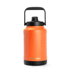 4L TRADIE TANK - ORANGE