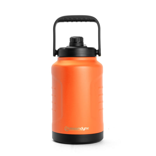 4L TRADIE TANK - ORANGE