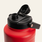 4L TRADIE TANK - RED