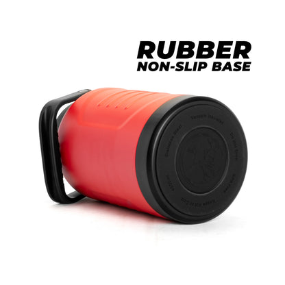 4L TRADIE TANK - RED