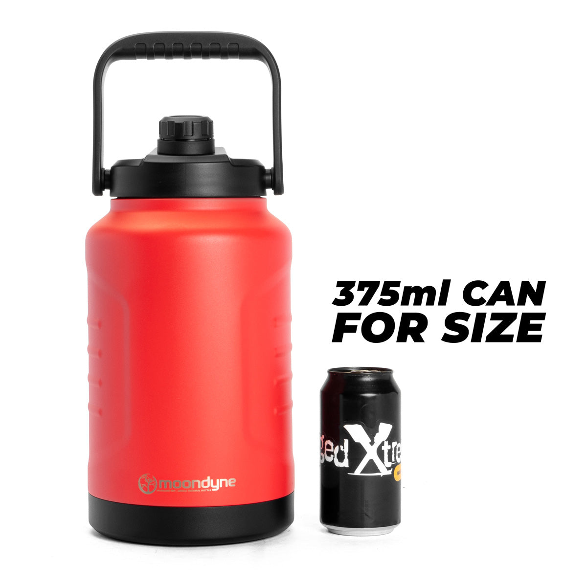 4L TRADIE TANK - RED