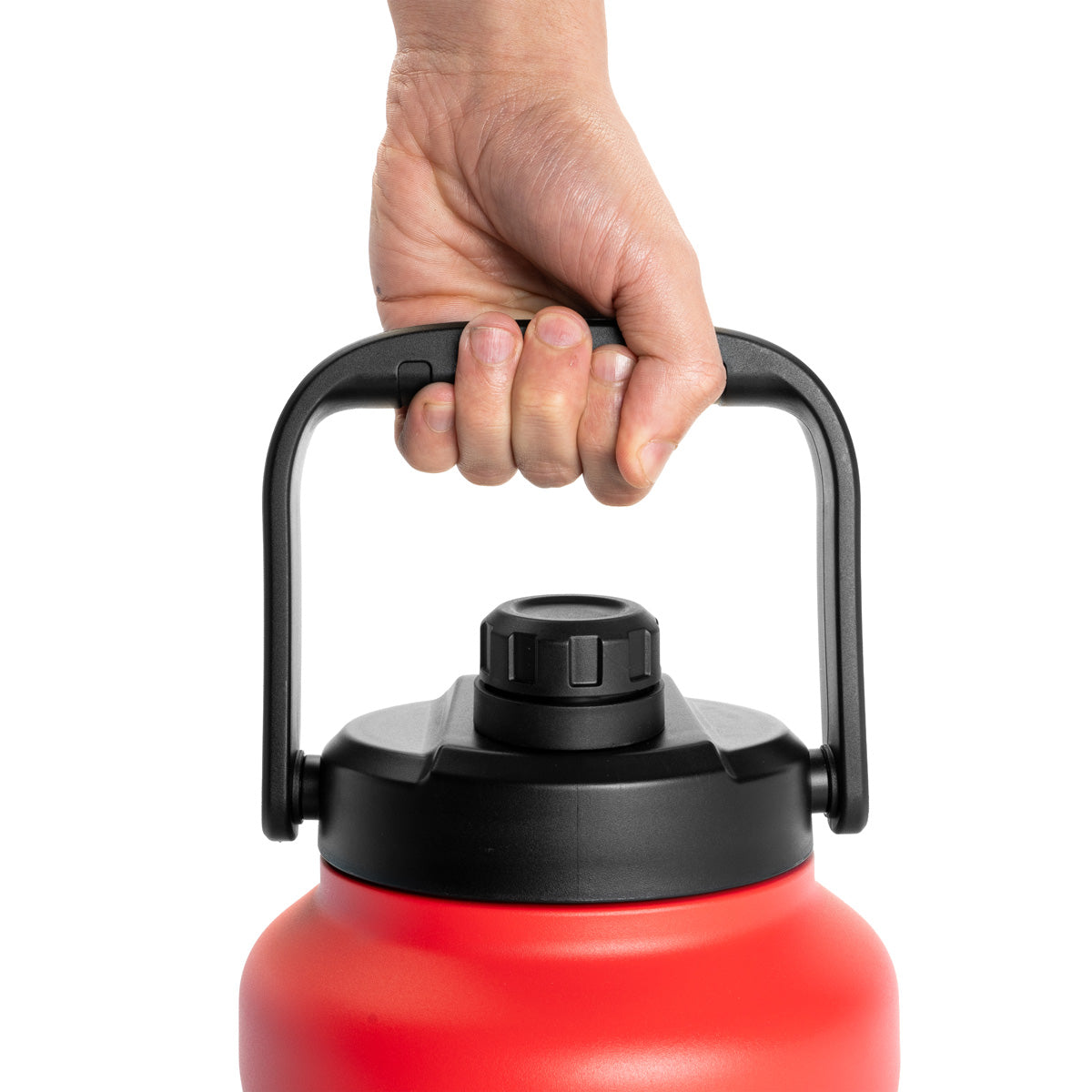 4L TRADIE TANK - RED