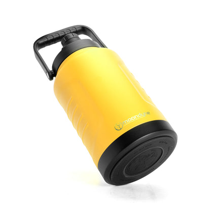 4L TRADIE TANK - YELLOW