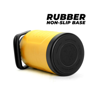 4L TRADIE TANK - YELLOW