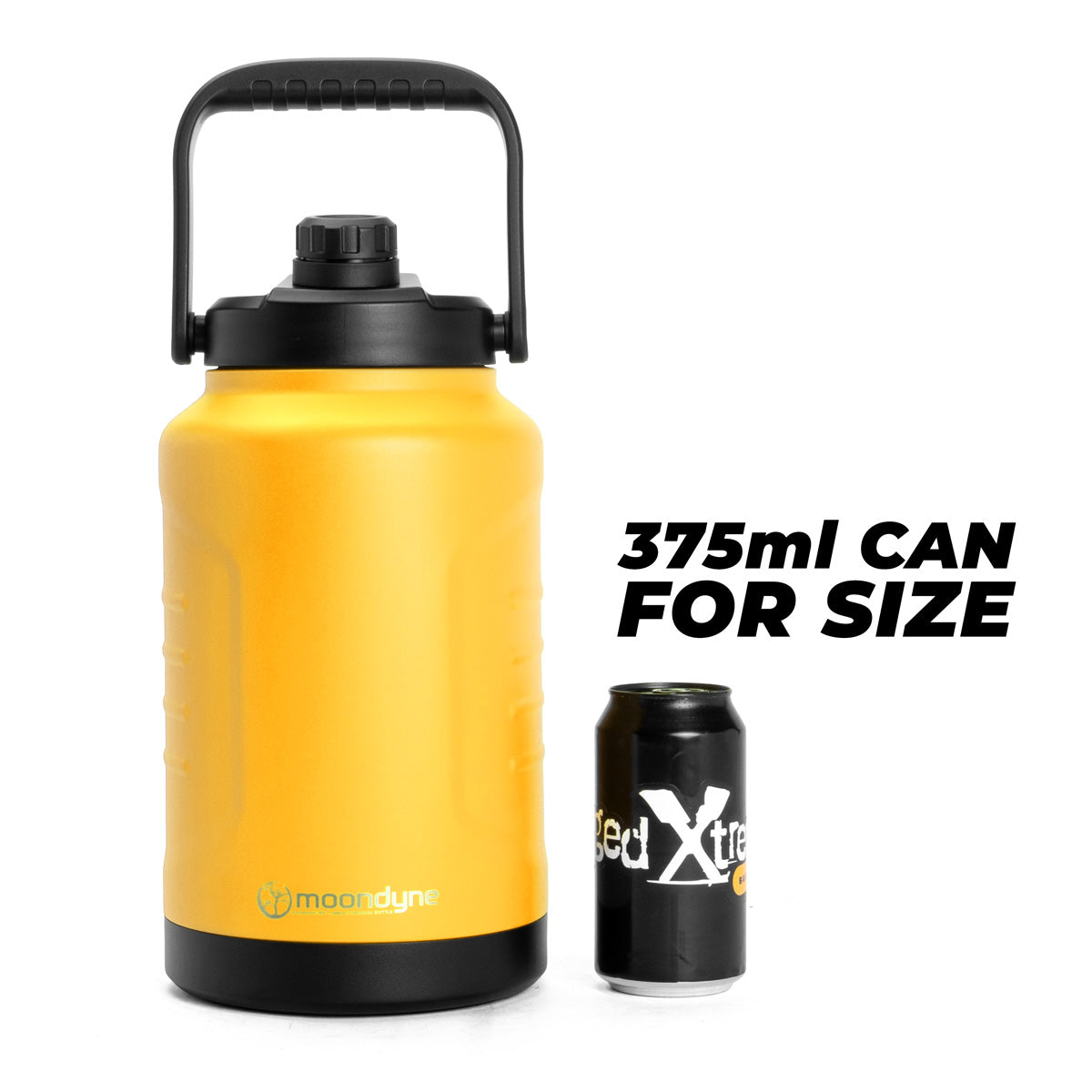 4L TRADIE TANK - YELLOW