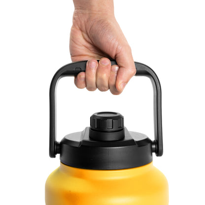 4L TRADIE TANK - YELLOW