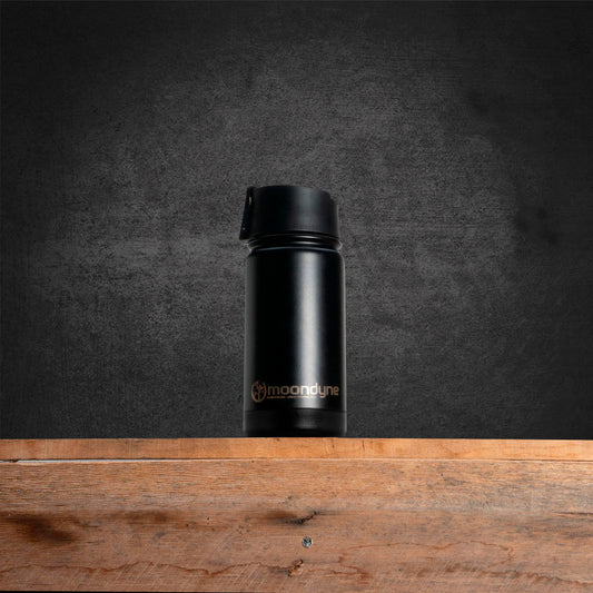 420ml INSULATED BOTTLE - BLACK