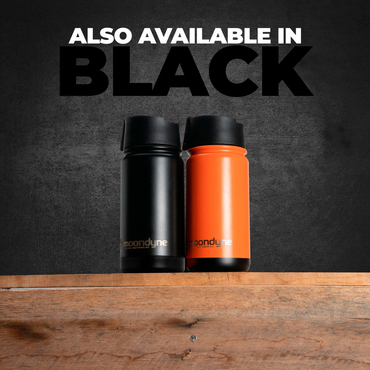 420ml INSULATED BOTTLE - ORANGE
