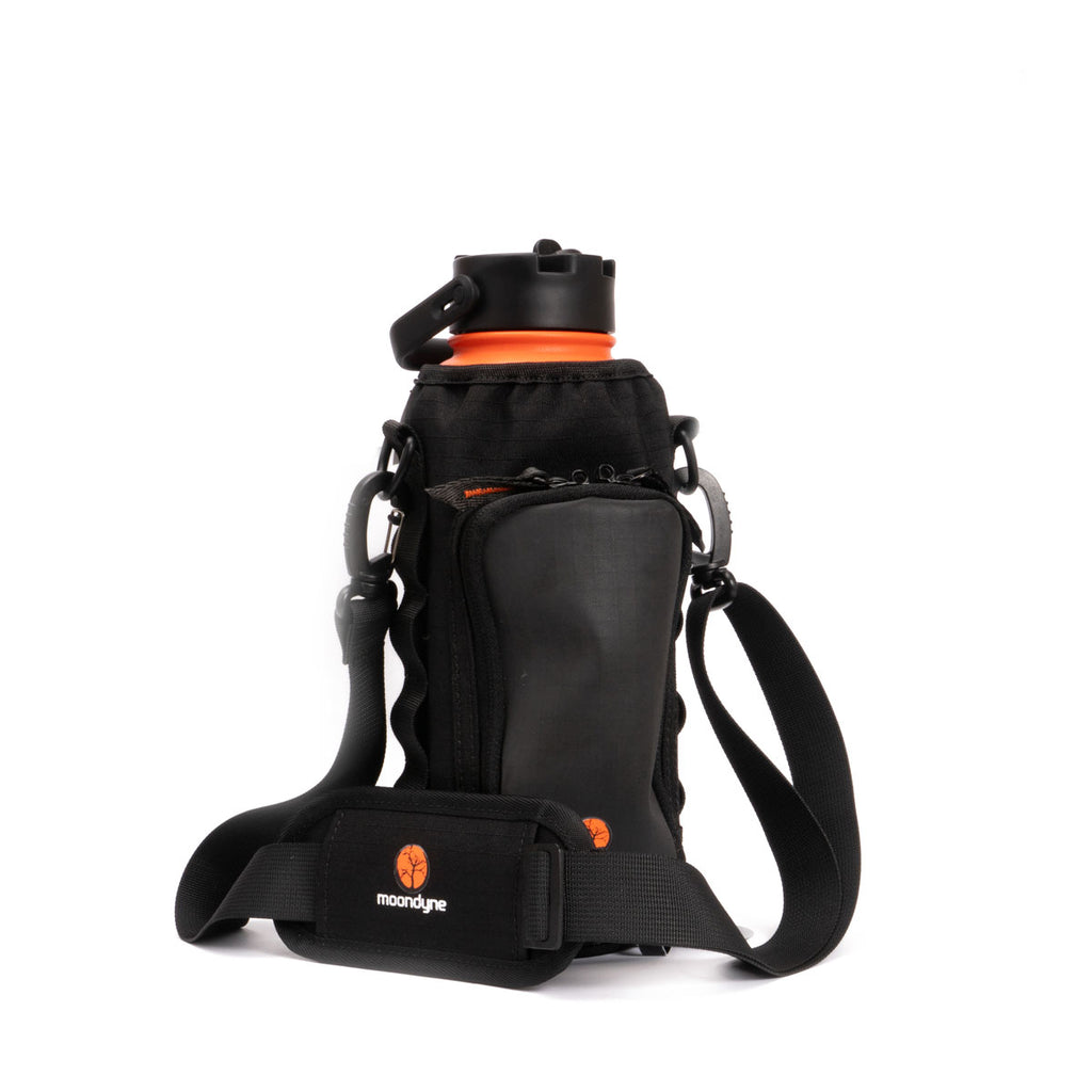 Insulated Bottle Canvas Carry Pouch - 1200ml