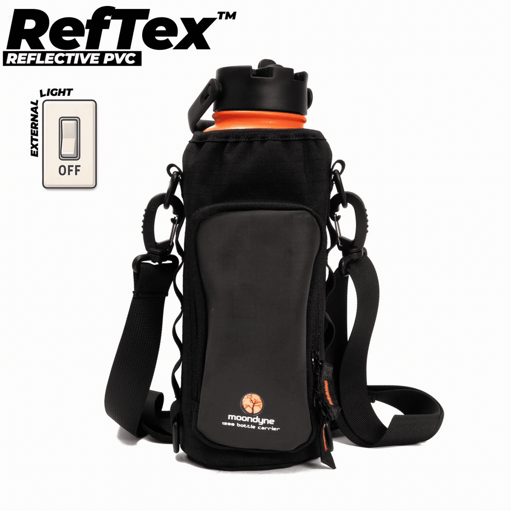 Insulated Bottle Canvas Carry Pouch - 1200ml