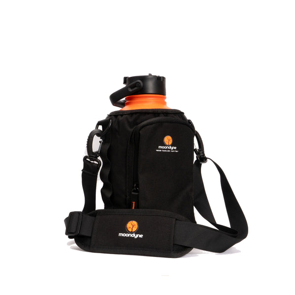 Insulated Bottle Canvas Carry Pouch - 1950ml