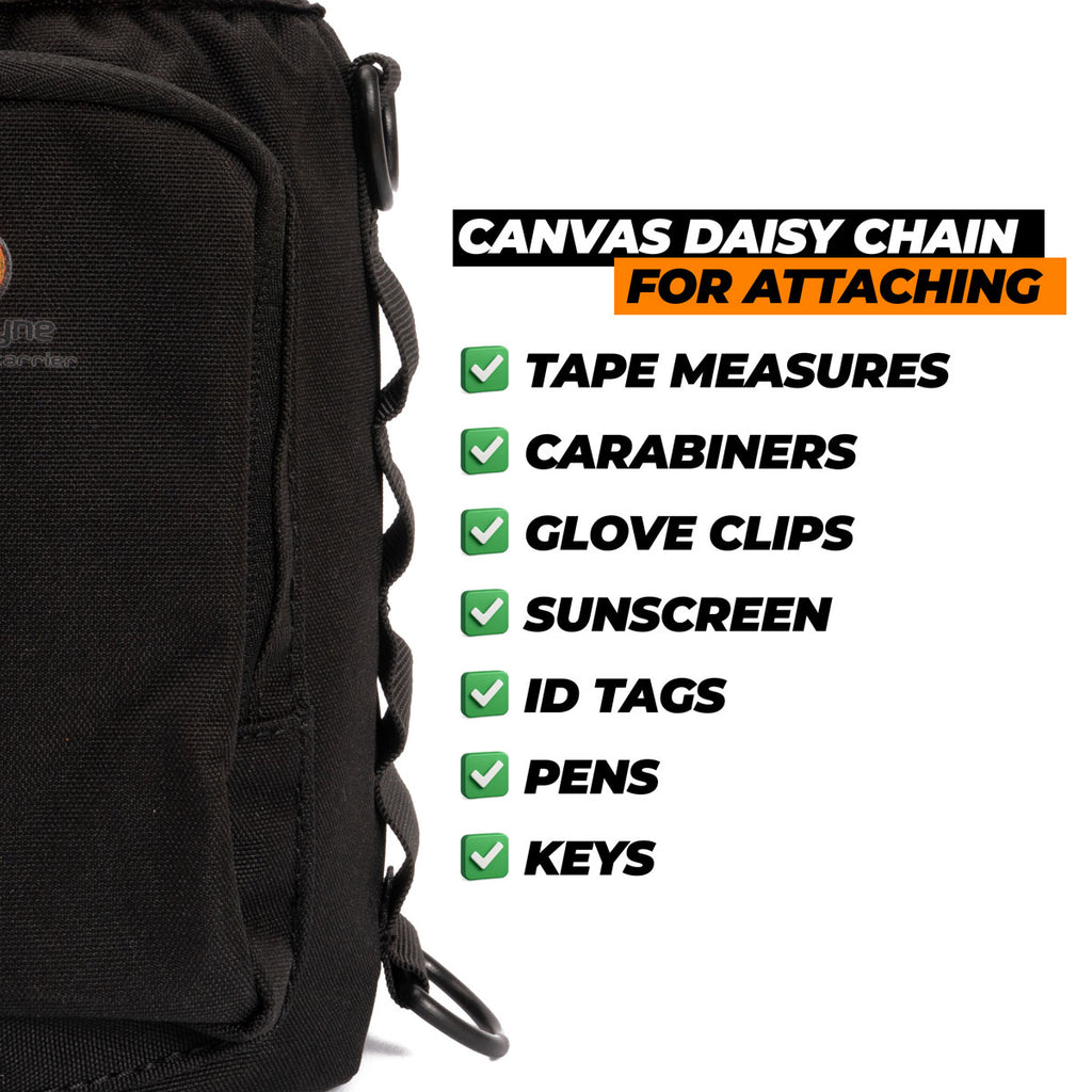 Insulated Bottle Canvas Carry Pouch - 1950ml