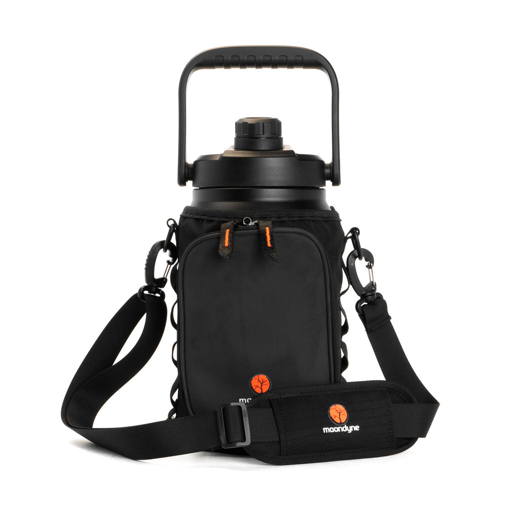 Insulated Bottle Canvas Carry Pouch - 2.5L