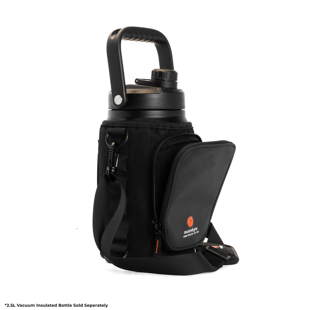 Insulated Bottle Canvas Carry Pouch - 2.5L