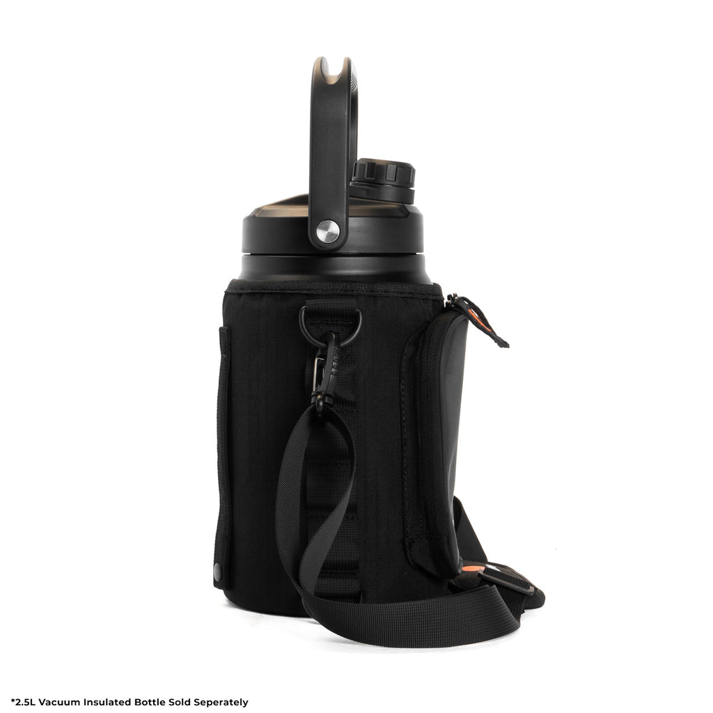 Insulated Bottle Canvas Carry Pouch - 2.5L