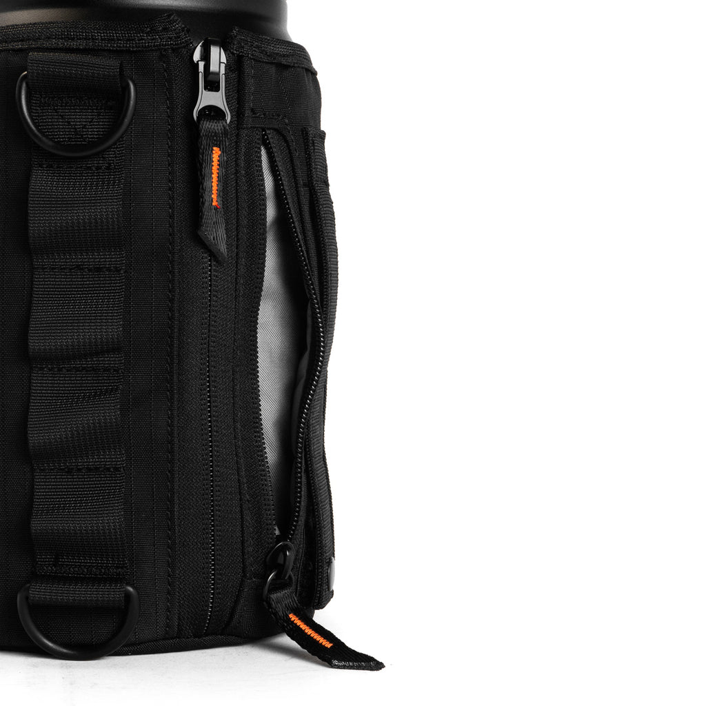 Insulated Bottle Canvas Carry Pouch - 2.5L