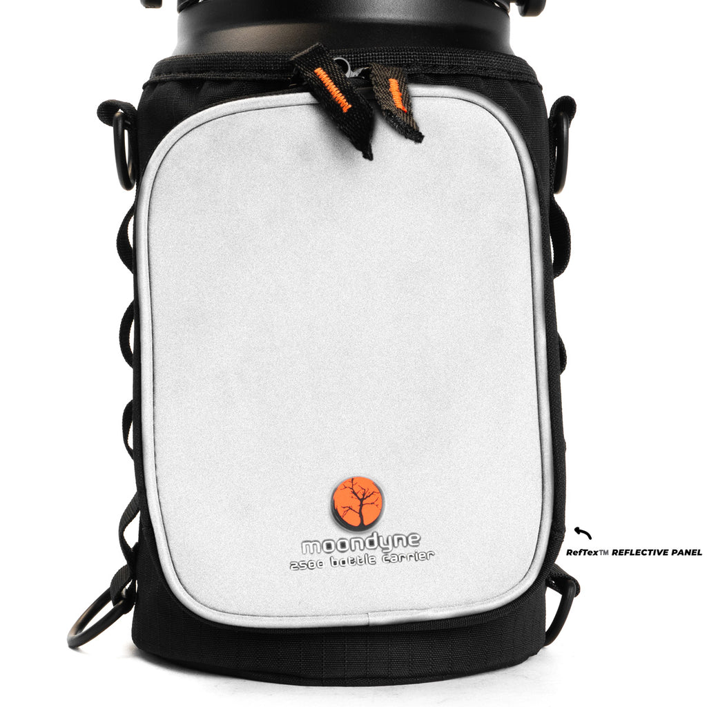 Insulated Bottle Canvas Carry Pouch - 2.5L