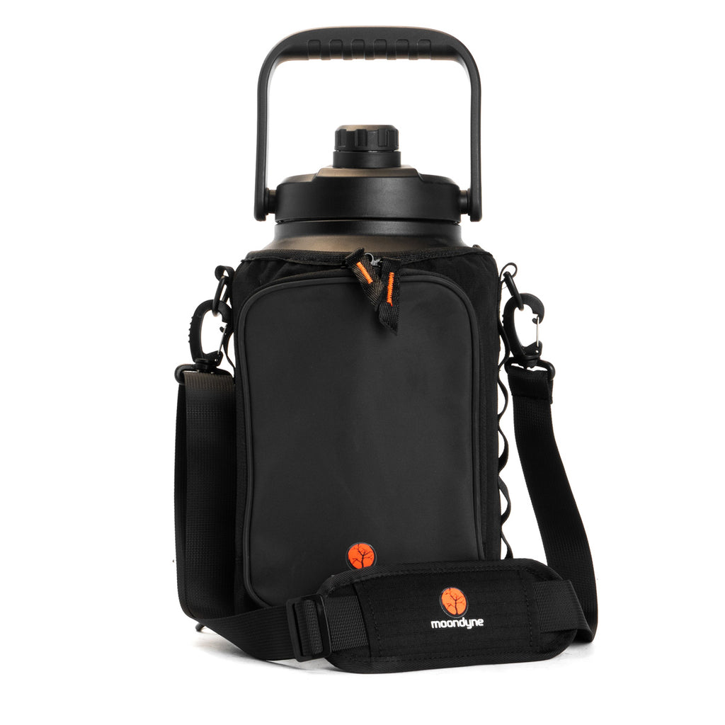 Insulated Bottle Canvas Carry Pouch - 4L