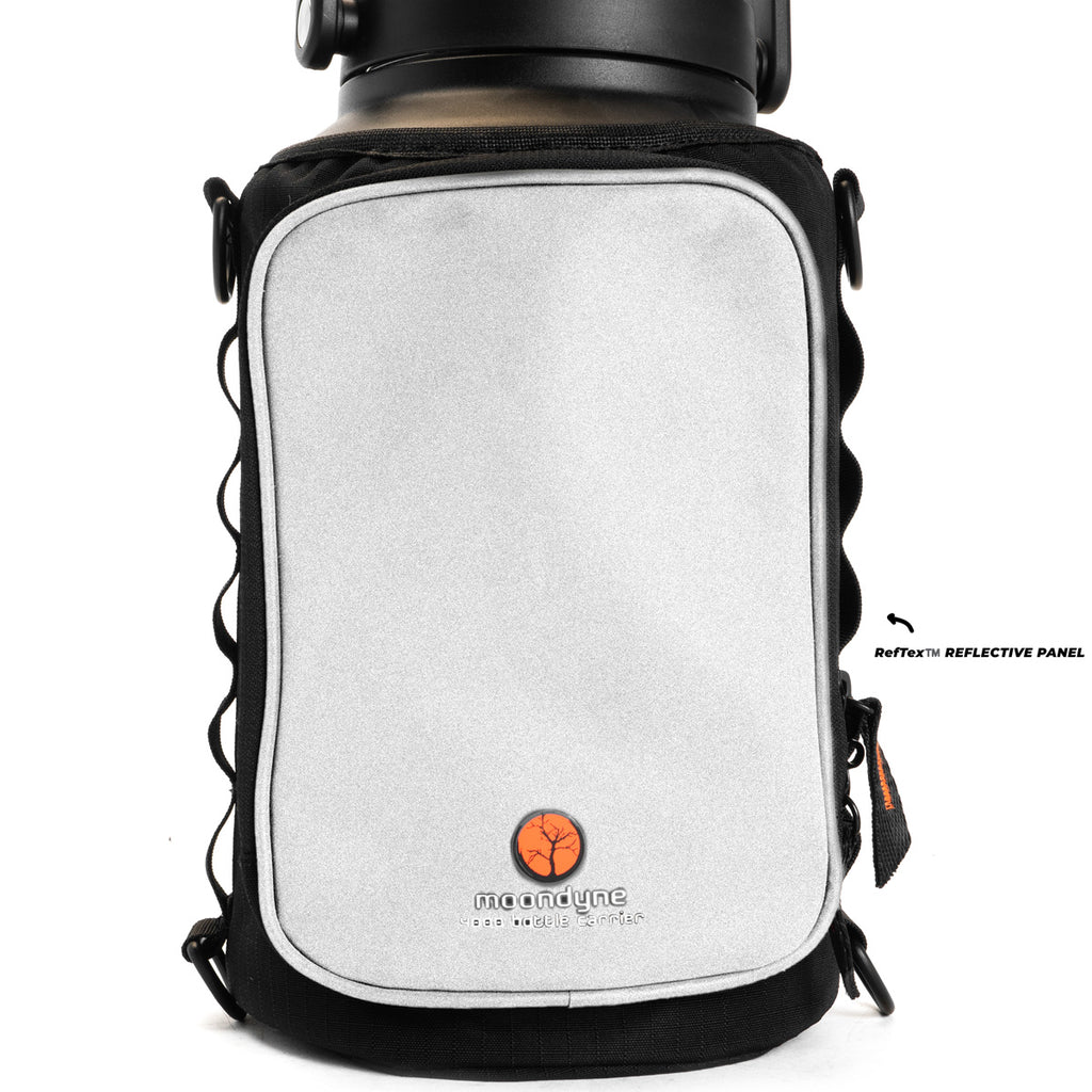 Insulated Bottle Canvas Carry Pouch - 4L