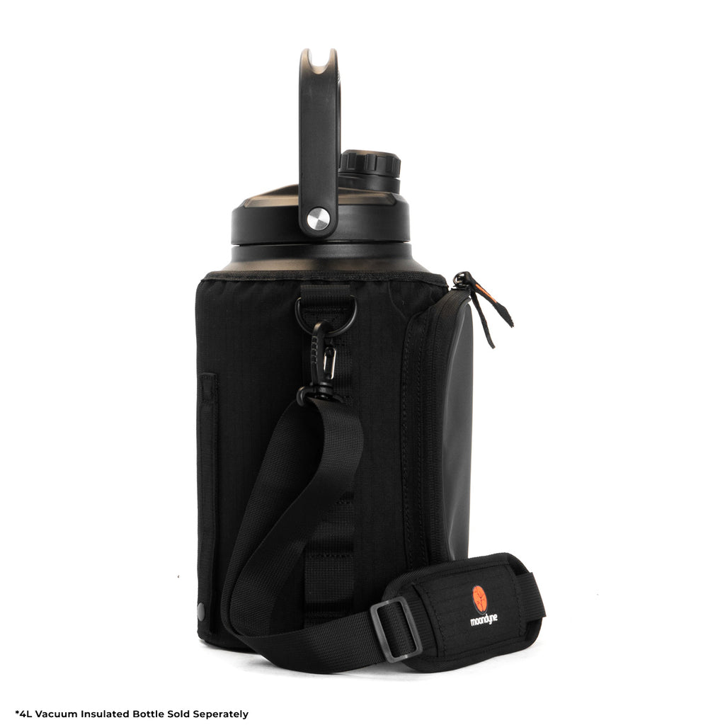 Insulated Bottle Canvas Carry Pouch - 4L