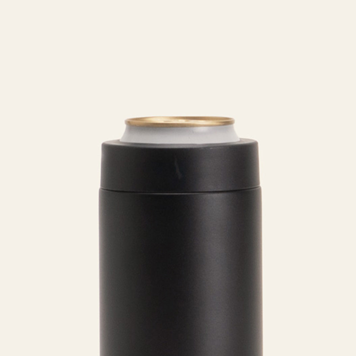 375ml CAN COOLER - BLACK