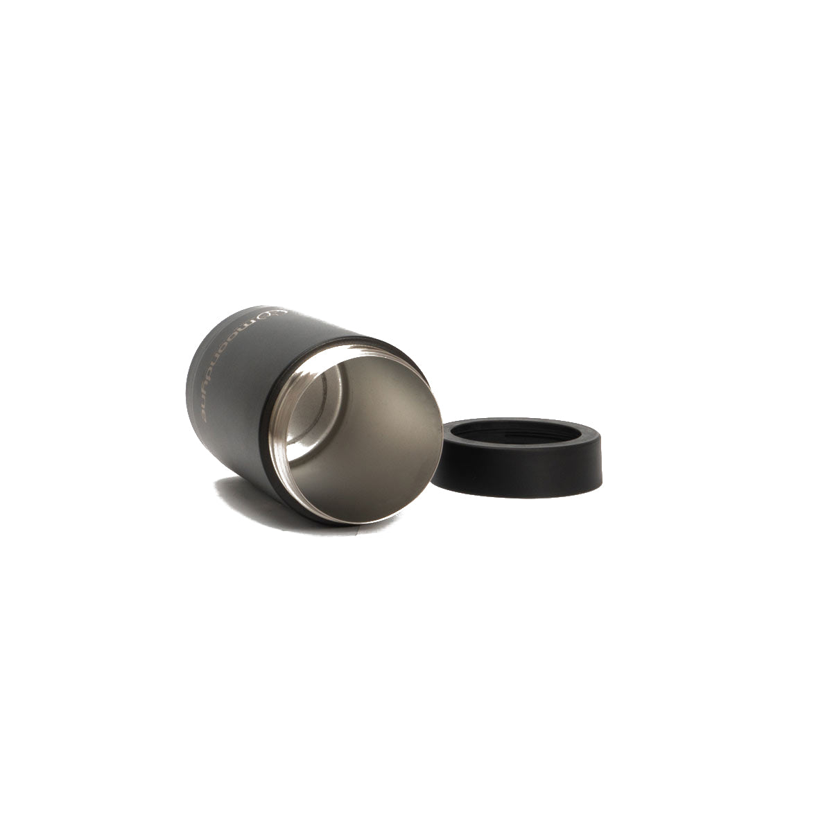 375ml CAN COOLER - BLACK