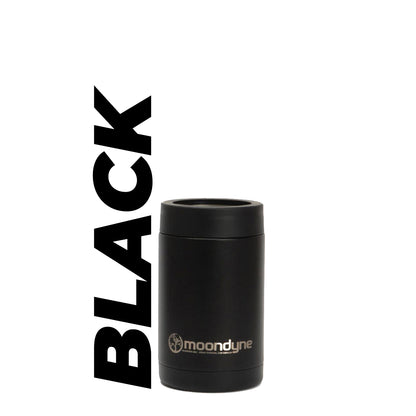 375ml CAN COOLER - BLACK