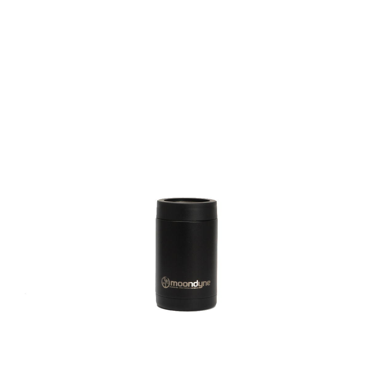 375ml CAN COOLER - BLACK