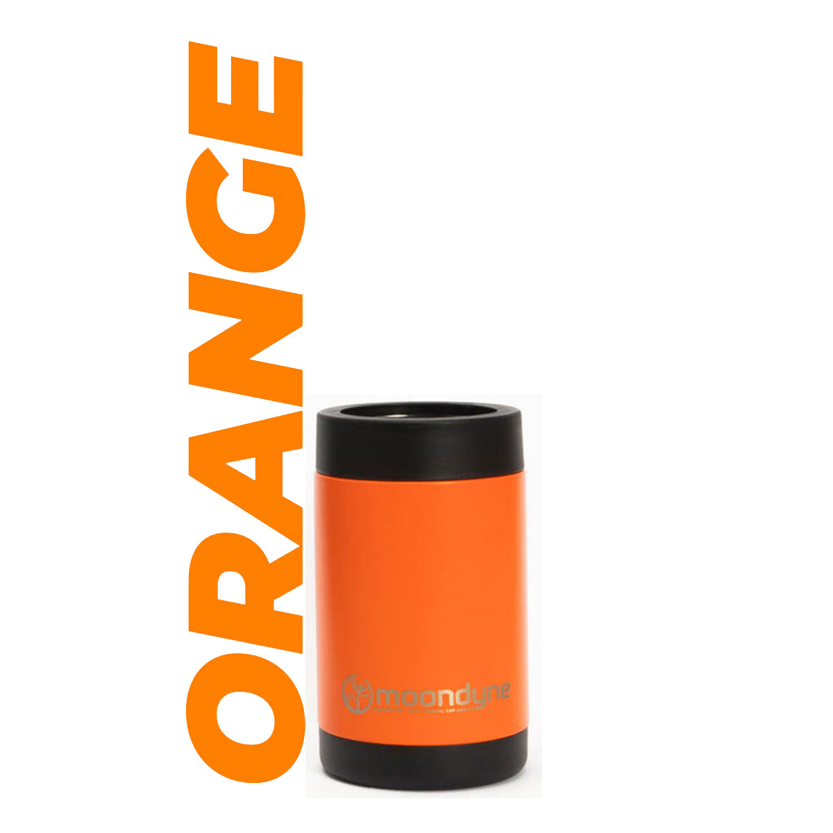 375ml CAN COOLER  - ORANGE