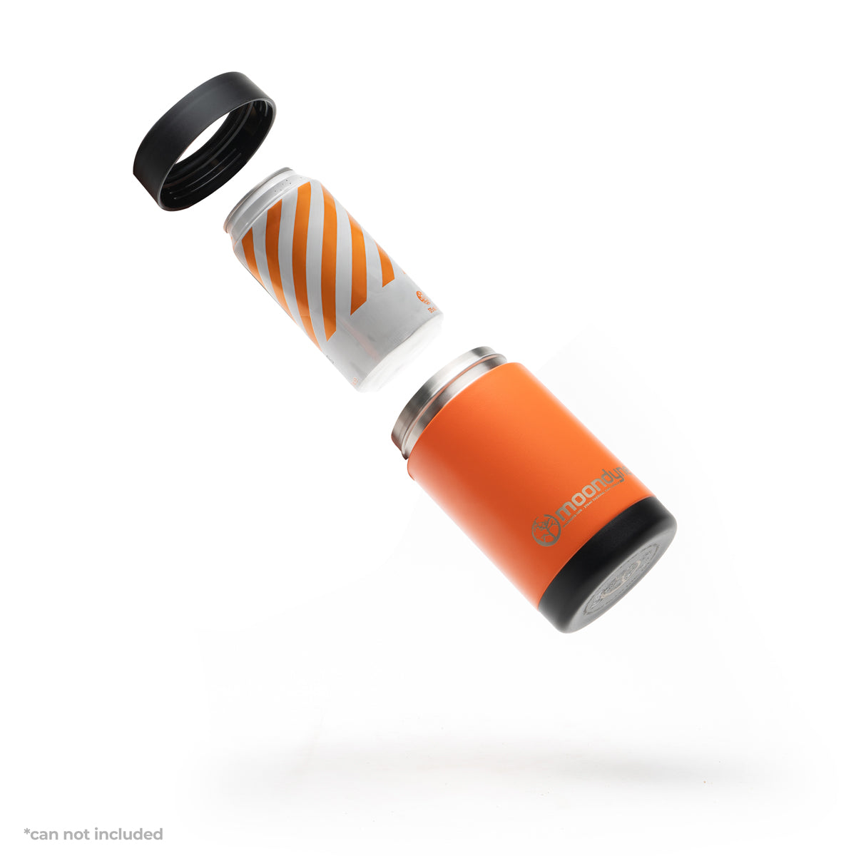 375ml CAN COOLER  - ORANGE