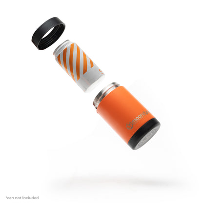 375ml CAN COOLER  - ORANGE