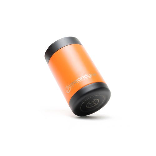 375ml CAN COOLER  - ORANGE