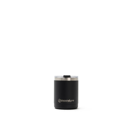 400ml INSULATED MUG - BLACK