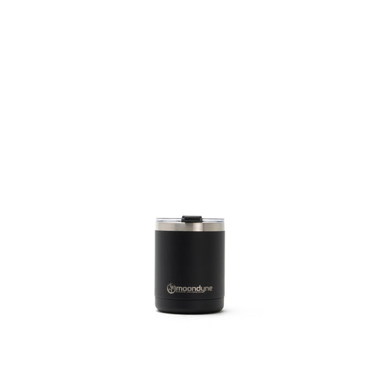 400ml INSULATED MUG - BLACK