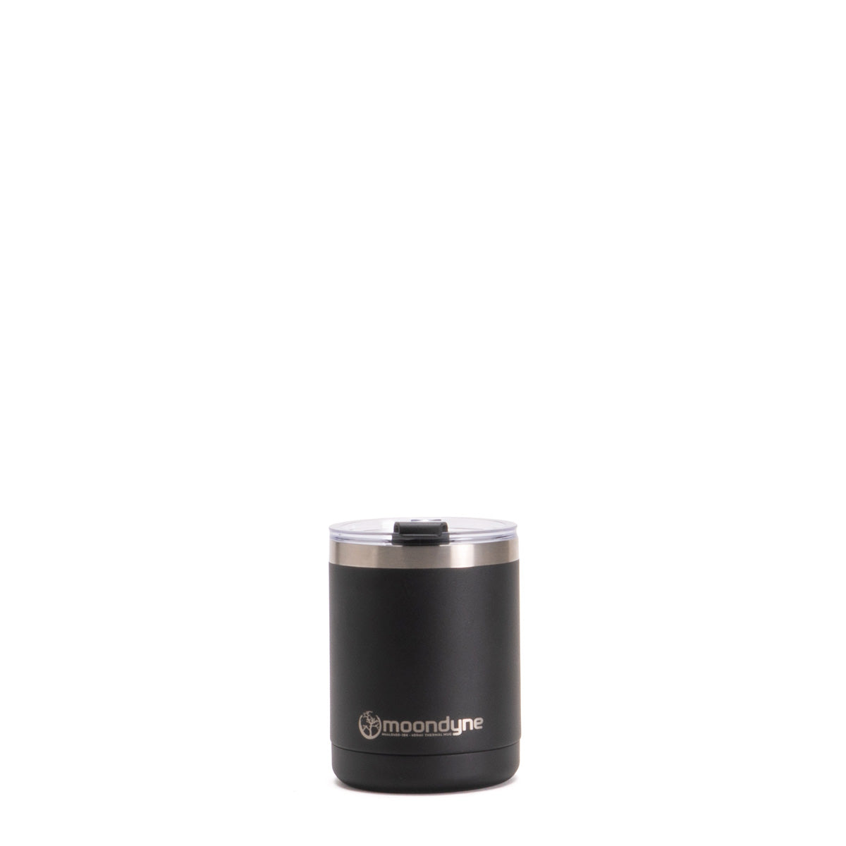 400ml INSULATED MUG - BLACK